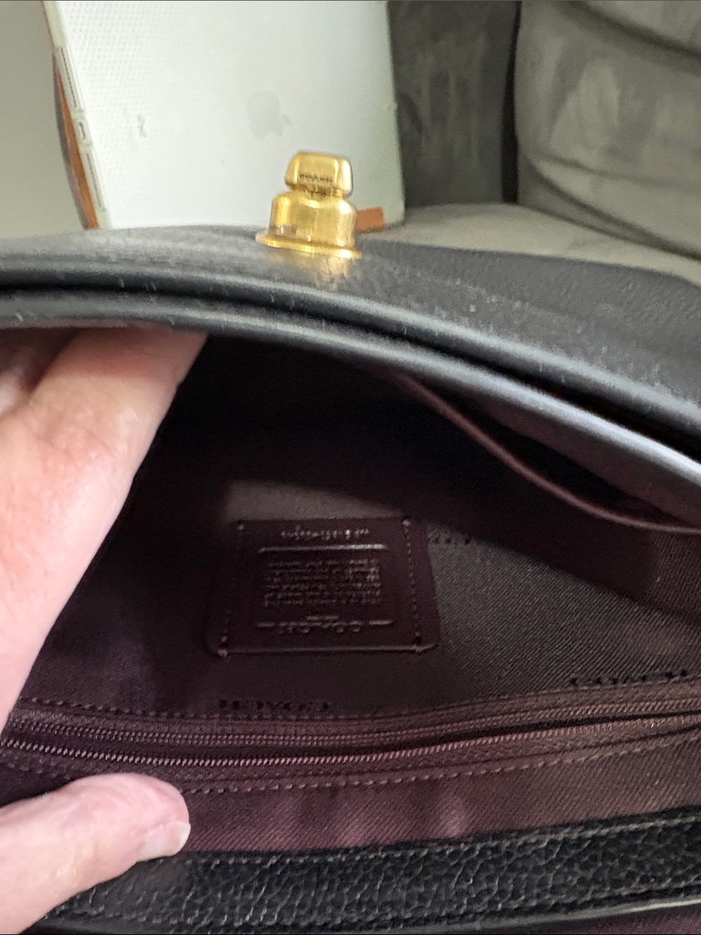 Coach cassie bag - Picture 7 of 8